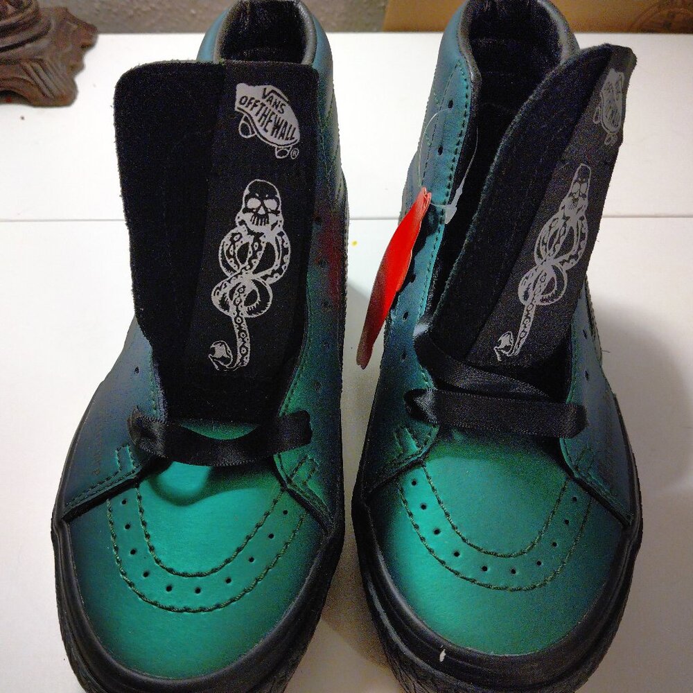 Vans x Harry Potter SK8-Hi Platform RB Men's size 5, Women's 6.5